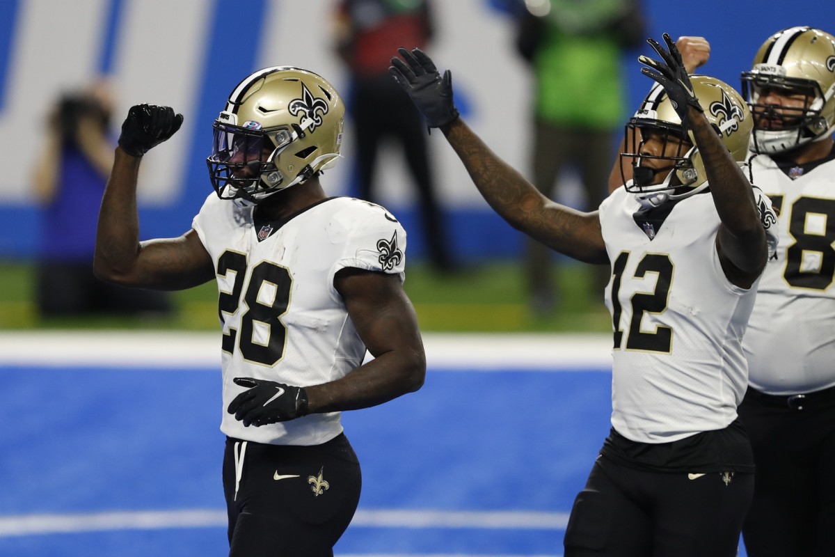 Saints RB Latavius Murray